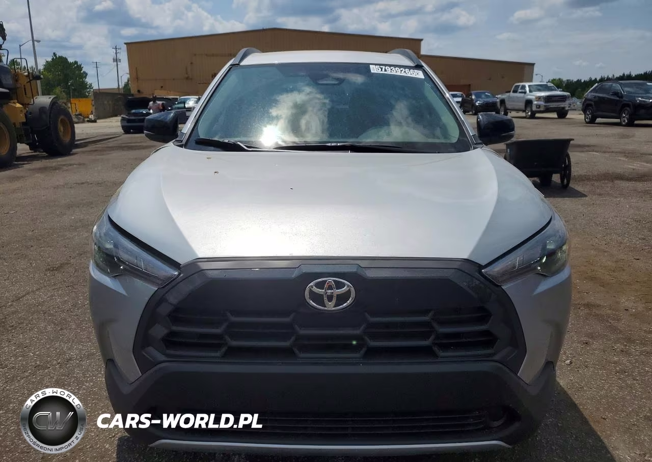 2026 Toyota Corolla Cross Le VIN:7MUCAAAG4TV177721 - 5