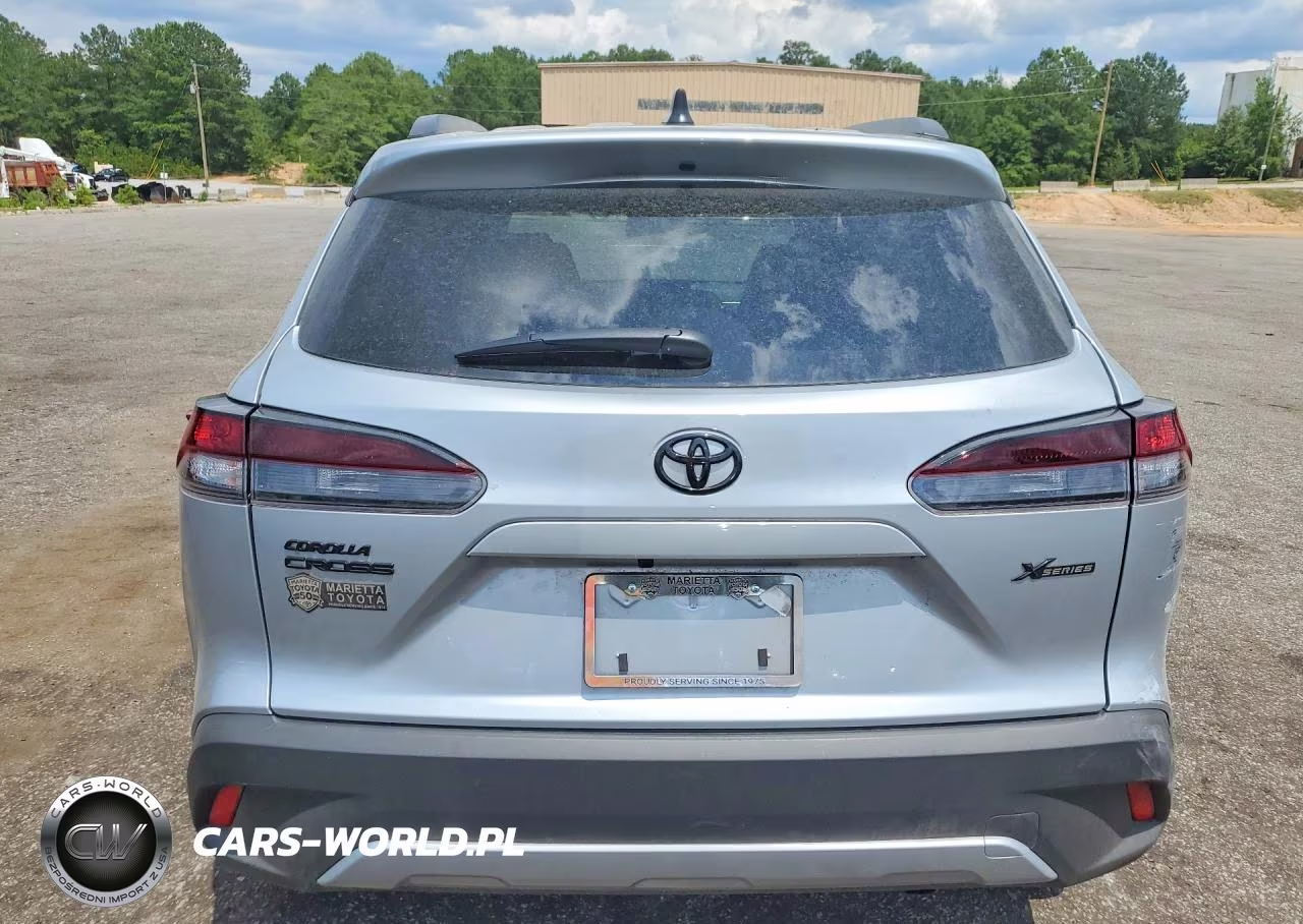 2026 Toyota Corolla Cross Le VIN:7MUCAAAG4TV177721 - 6