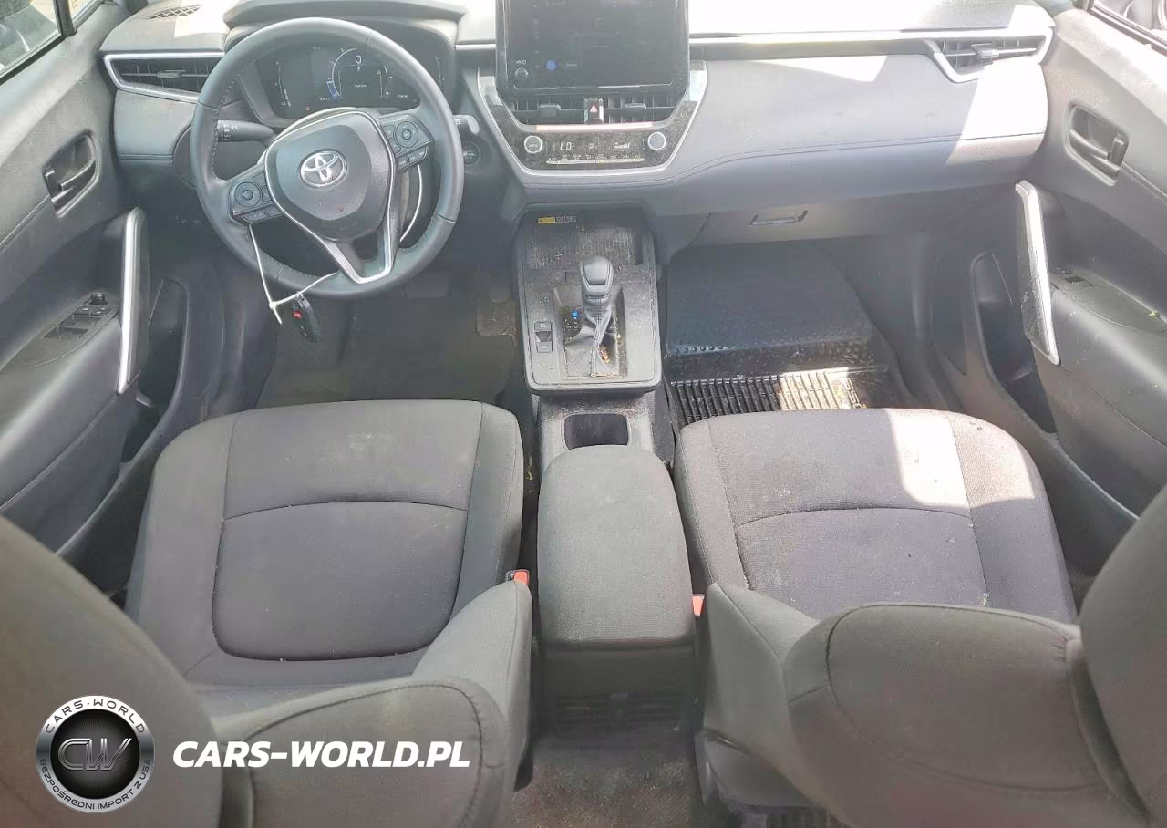 2026 Toyota Corolla Cross Le VIN:7MUCAAAG4TV177721 - 8