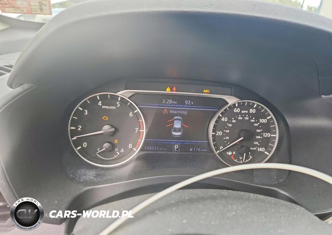 2020 Nissan Altima 2.5 S VIN:1N4BL4BV2LC243513 - 9