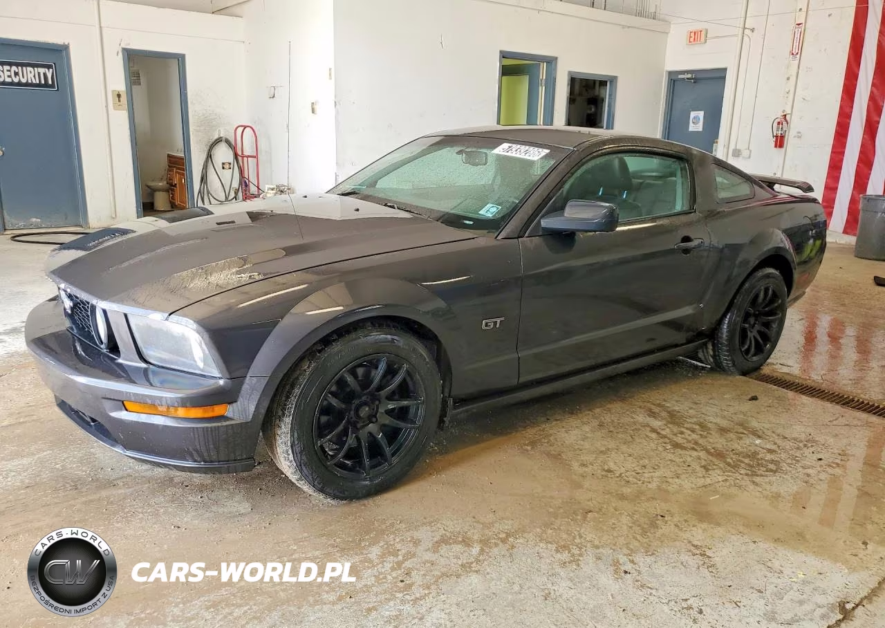 2007 Ford Mustang Gt – zdjęcie 1 z 12