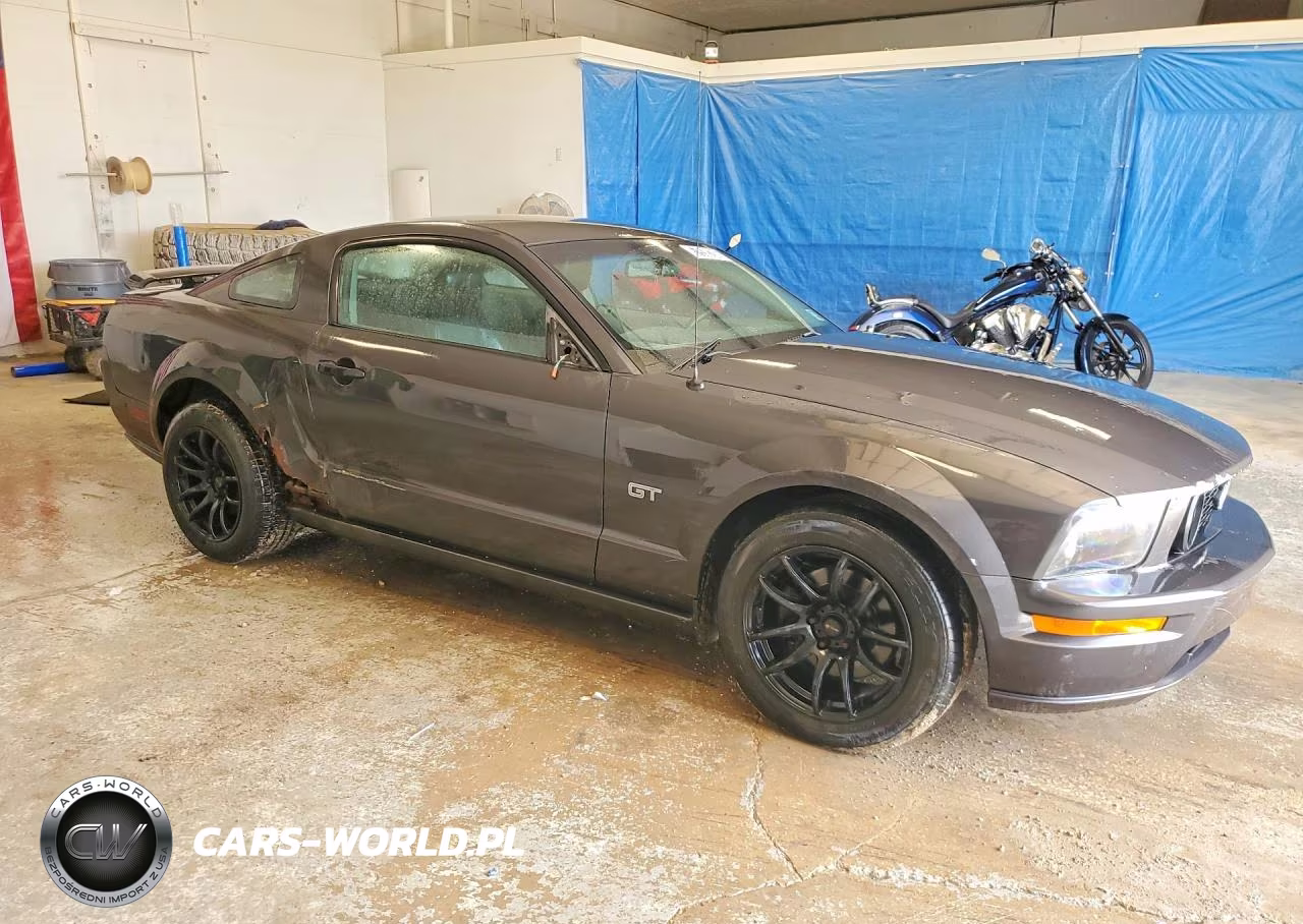 2007 Ford Mustang Gt VIN:1ZVFT82H975241505 - 4