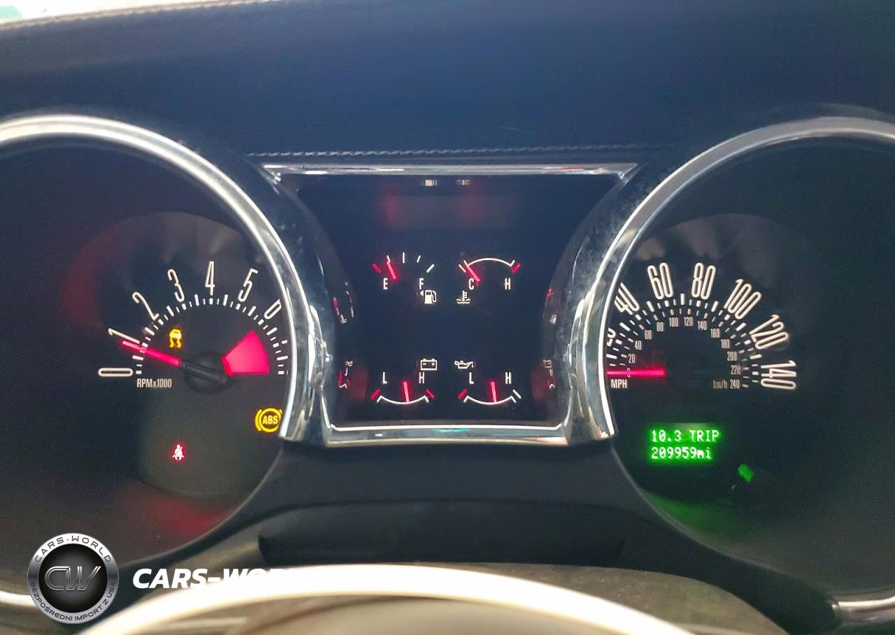 2007 Ford Mustang Gt VIN:1ZVFT82H975241505 - 9