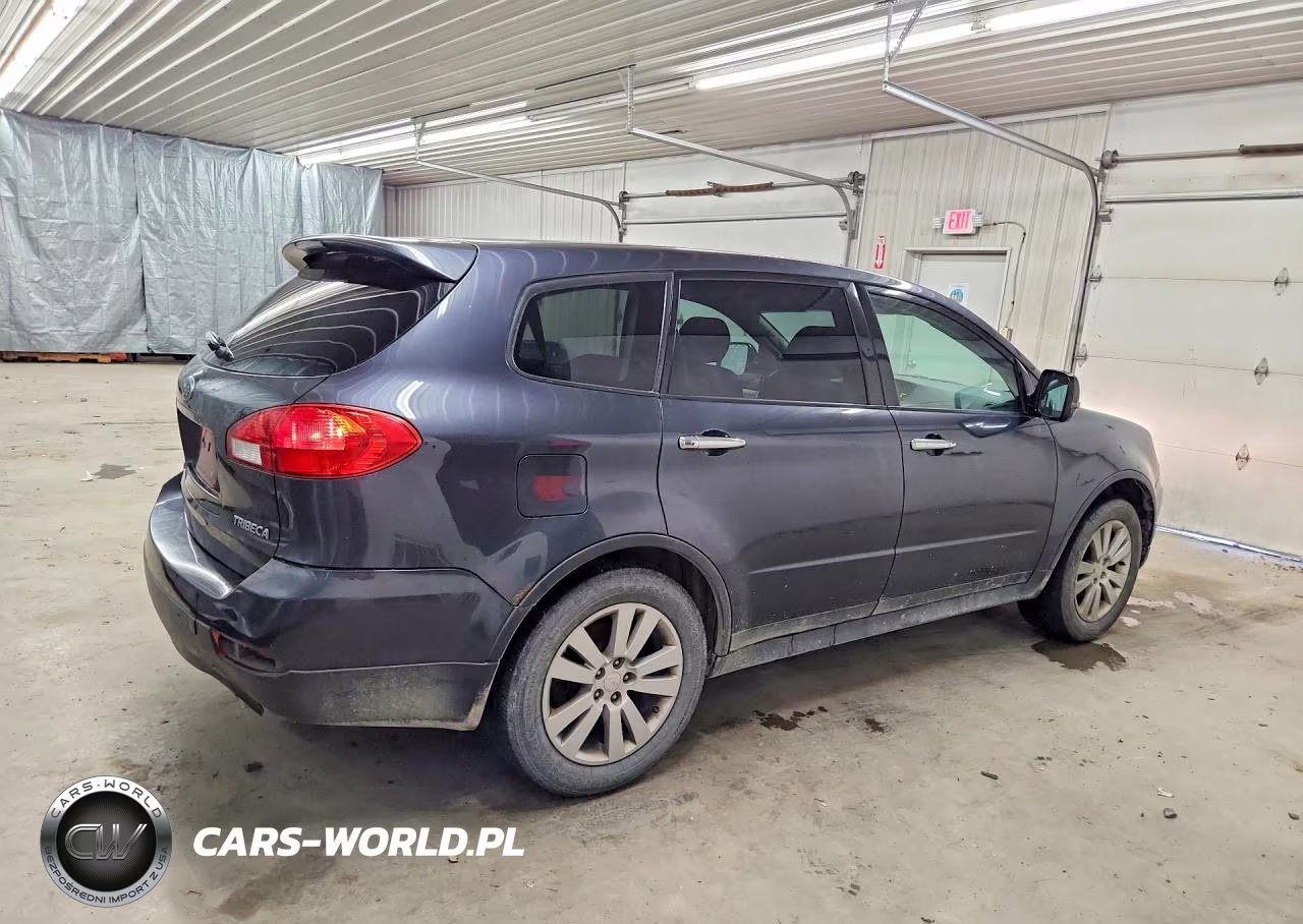 2010 Subaru Tribeca Premium VIN:4S4WX9FDXA4402151 - 3