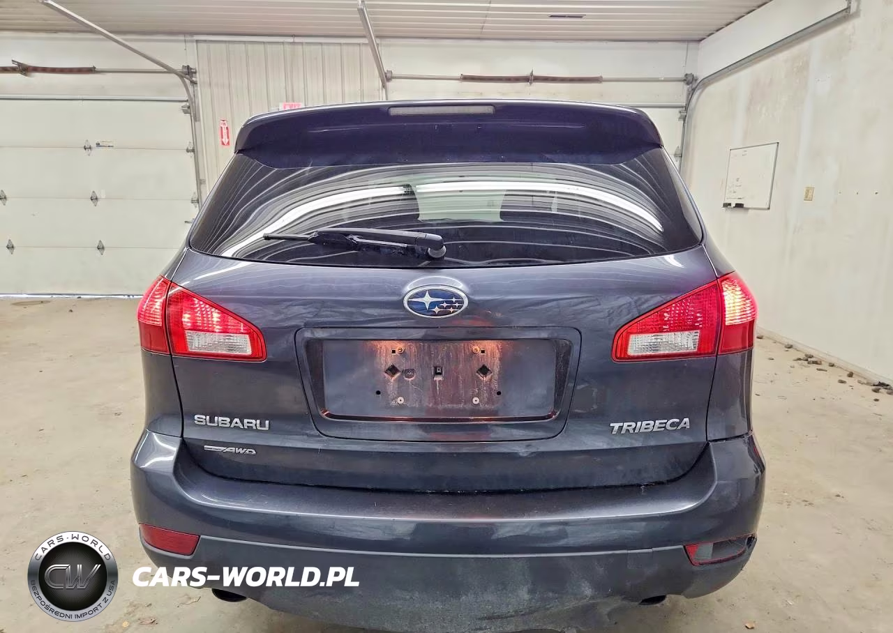 2010 Subaru Tribeca Premium VIN:4S4WX9FDXA4402151 - 6