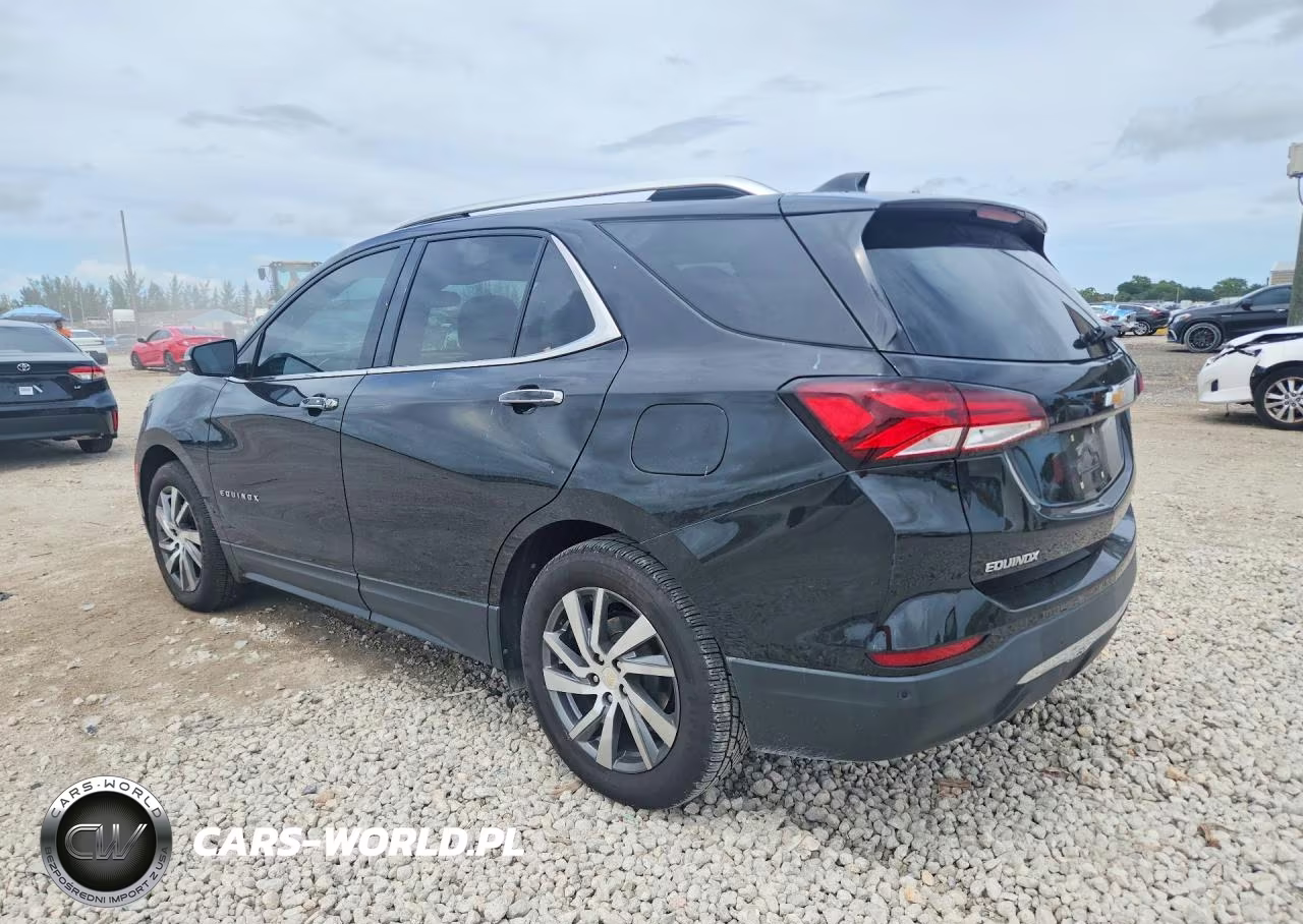 2023 Chevrolet Equinox Premier VIN:3GNAXNEG4PL240787 - 2