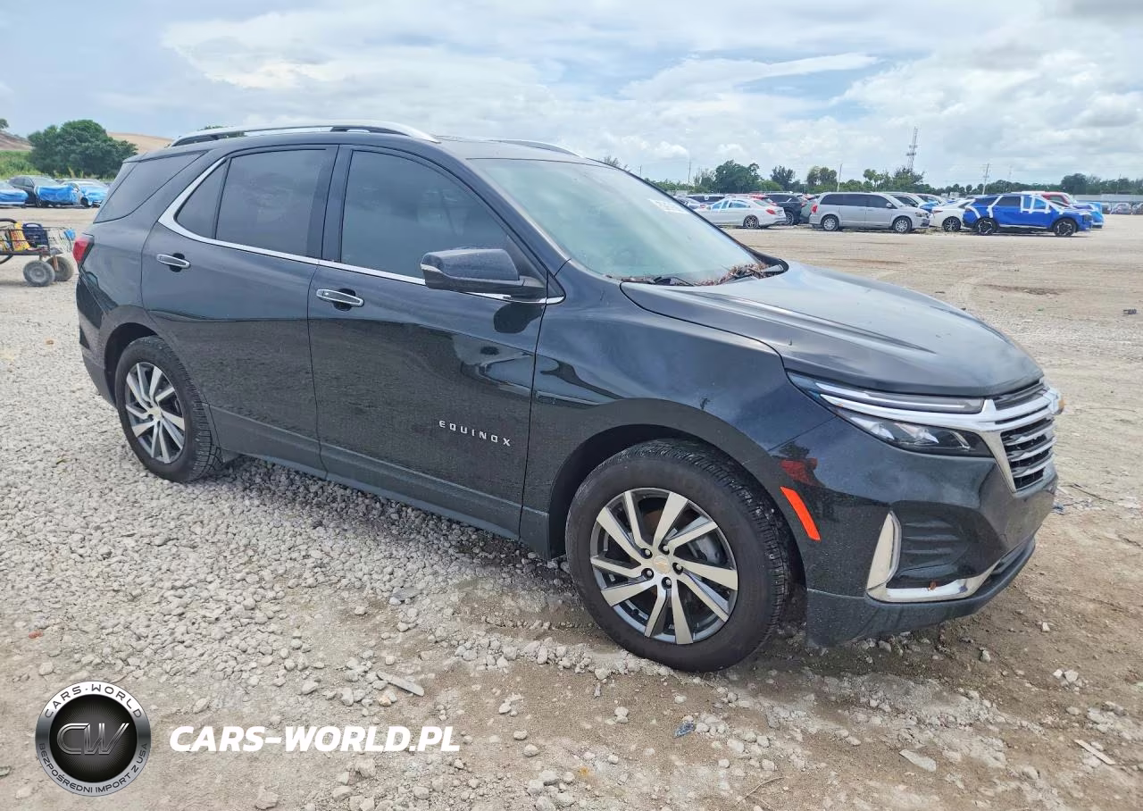 2023 Chevrolet Equinox Premier VIN:3GNAXNEG4PL240787 - 4