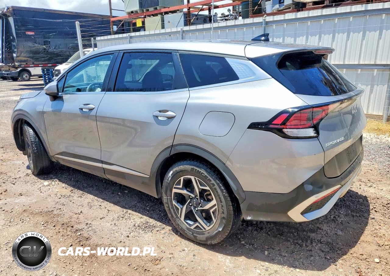 2023 Kia Sportage Lx VIN:KNDPU3AF6P7154186 - 2