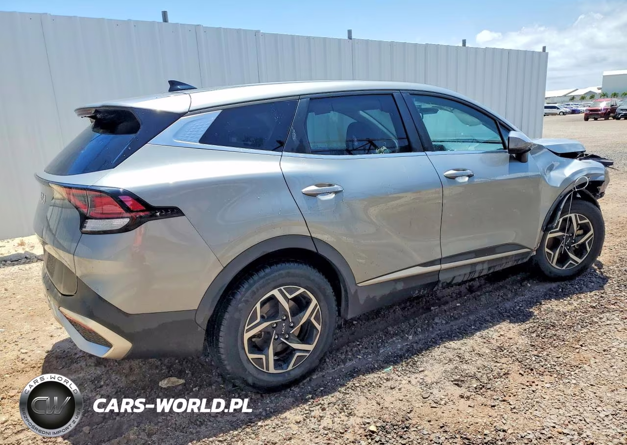 2023 Kia Sportage Lx VIN:KNDPU3AF6P7154186 - 3