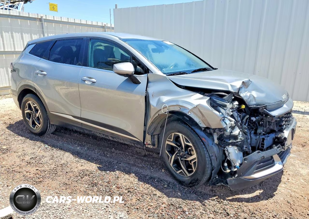 2023 Kia Sportage Lx VIN:KNDPU3AF6P7154186 - 4