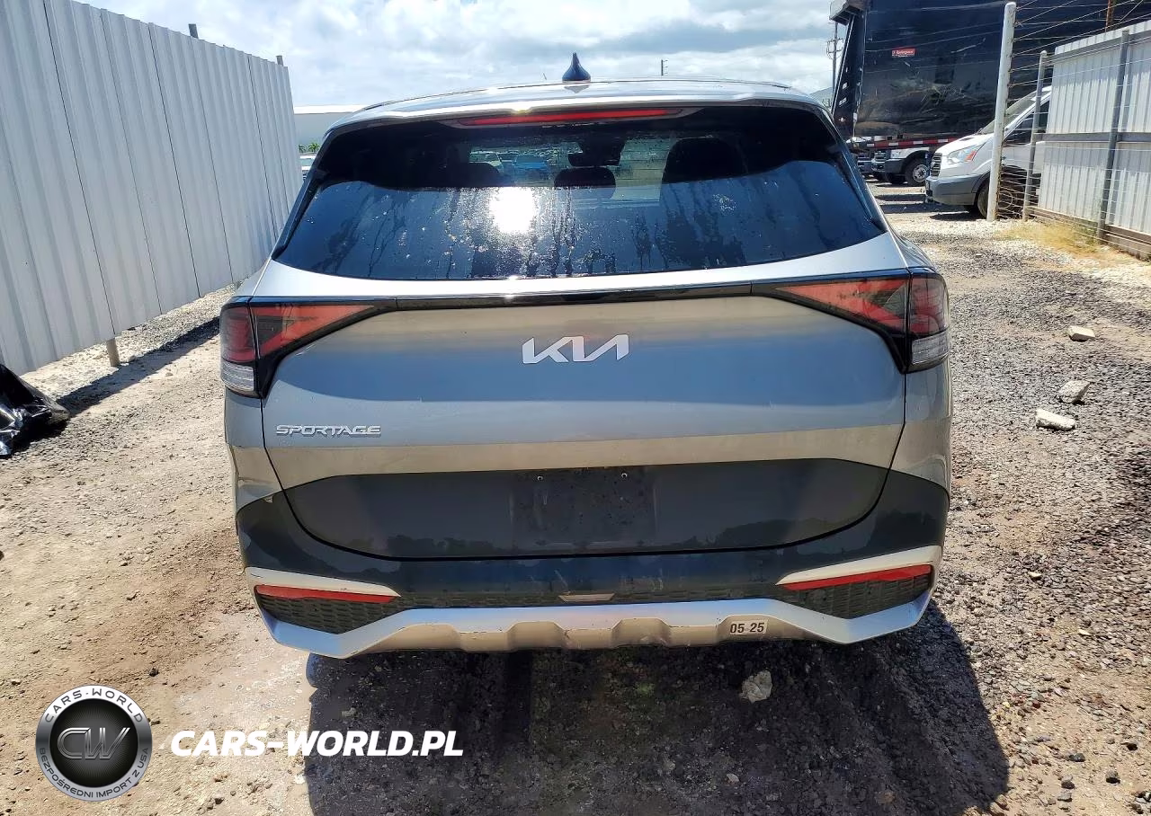 2023 Kia Sportage Lx VIN:KNDPU3AF6P7154186 - 6