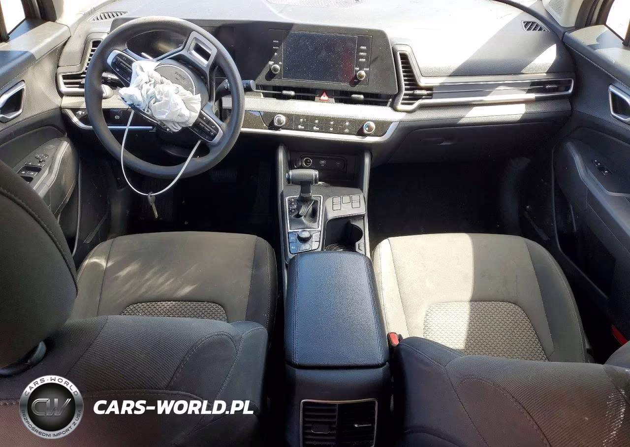2023 Kia Sportage Lx VIN:KNDPU3AF6P7154186 - 8