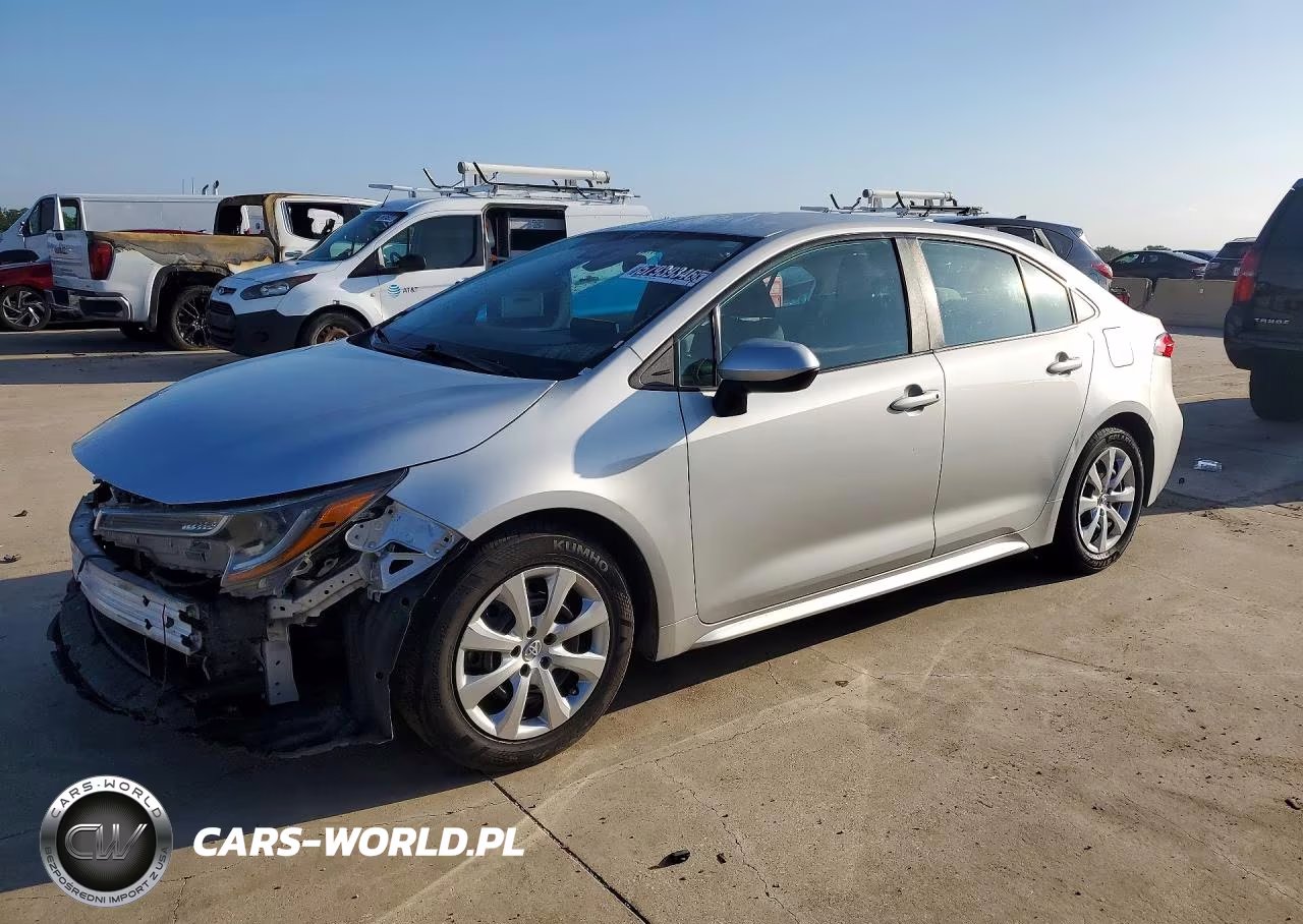 2021 Toyota Corolla Le – zdjęcie 1 z 12