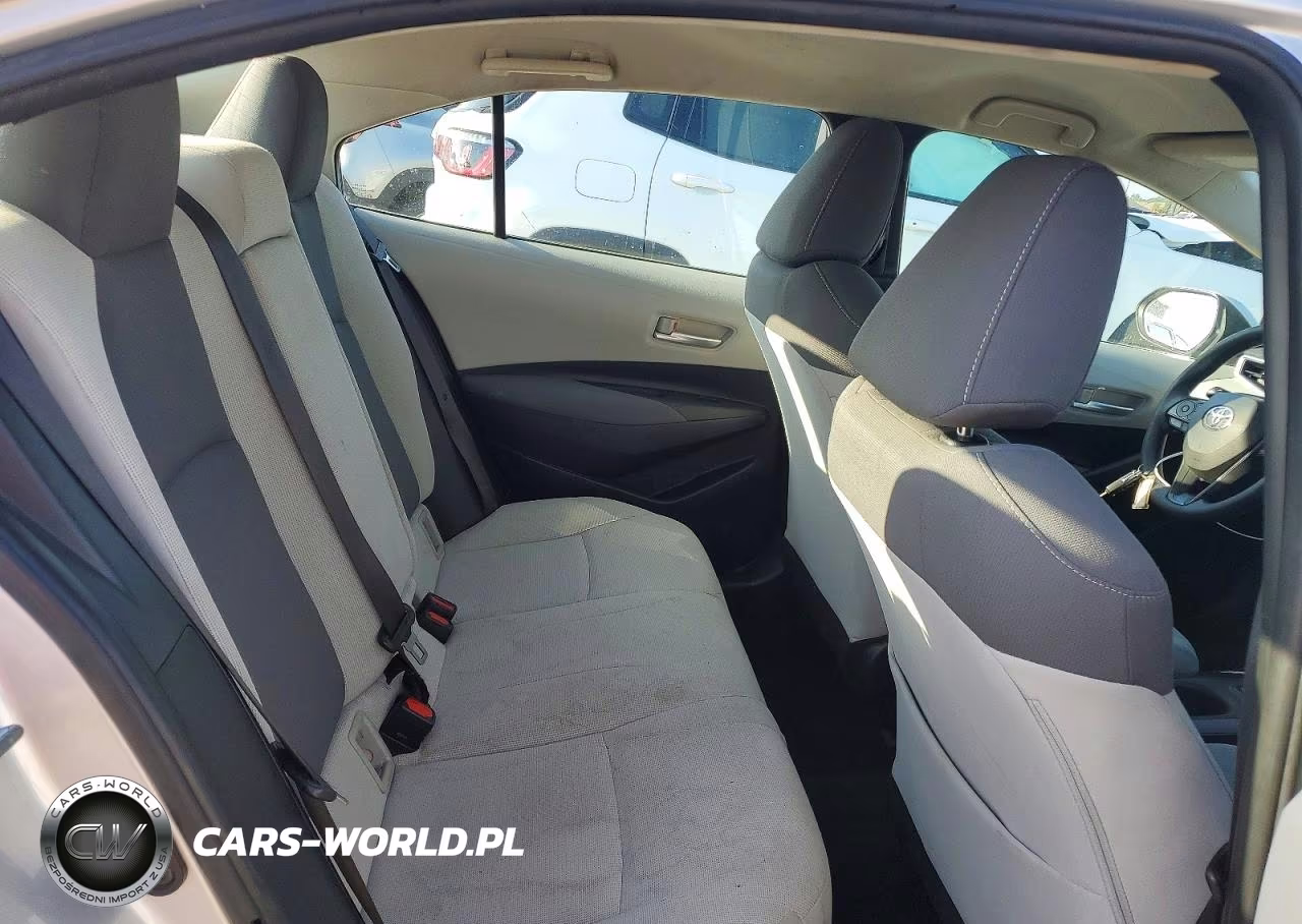2021 Toyota Corolla Le VIN:5YFEPMAE7MP165753 - 10
