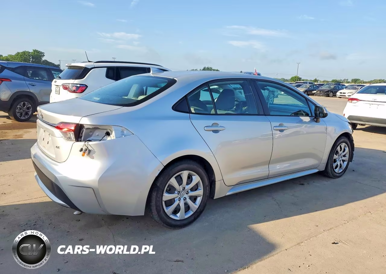 2021 Toyota Corolla Le VIN:5YFEPMAE7MP165753 - 3