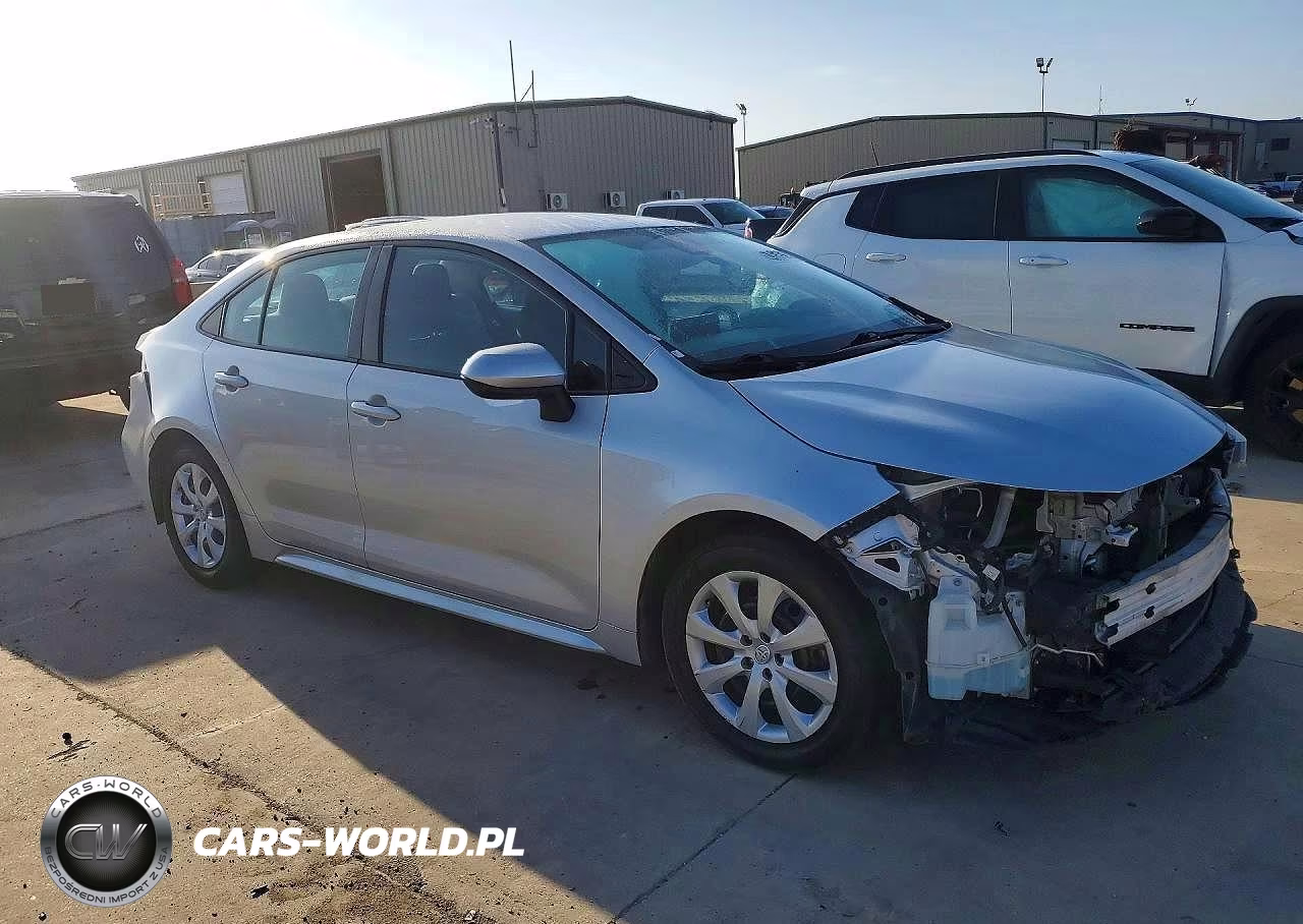 2021 Toyota Corolla Le VIN:5YFEPMAE7MP165753 - 4