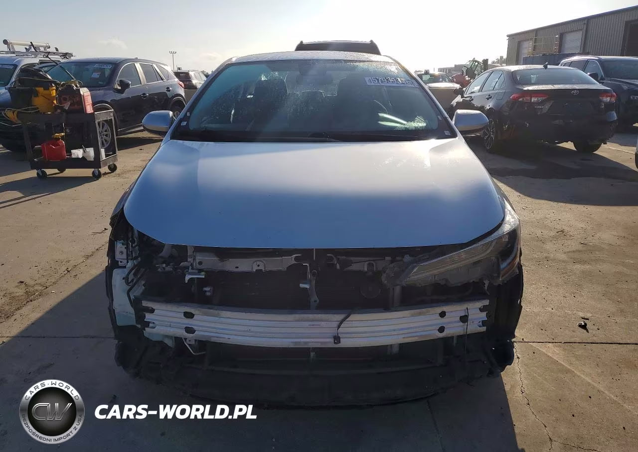 2021 Toyota Corolla Le VIN:5YFEPMAE7MP165753 - 5