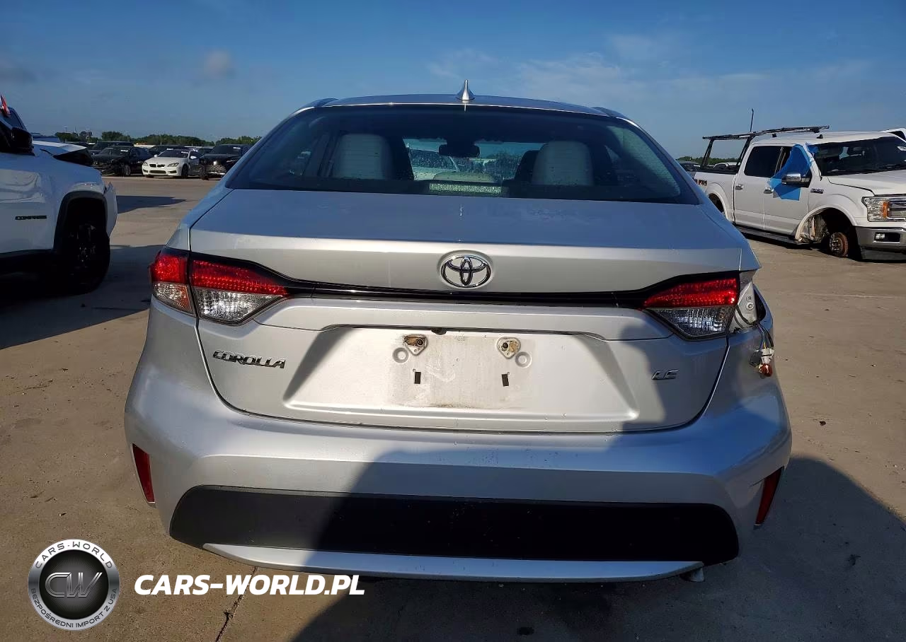 2021 Toyota Corolla Le VIN:5YFEPMAE7MP165753 - 6