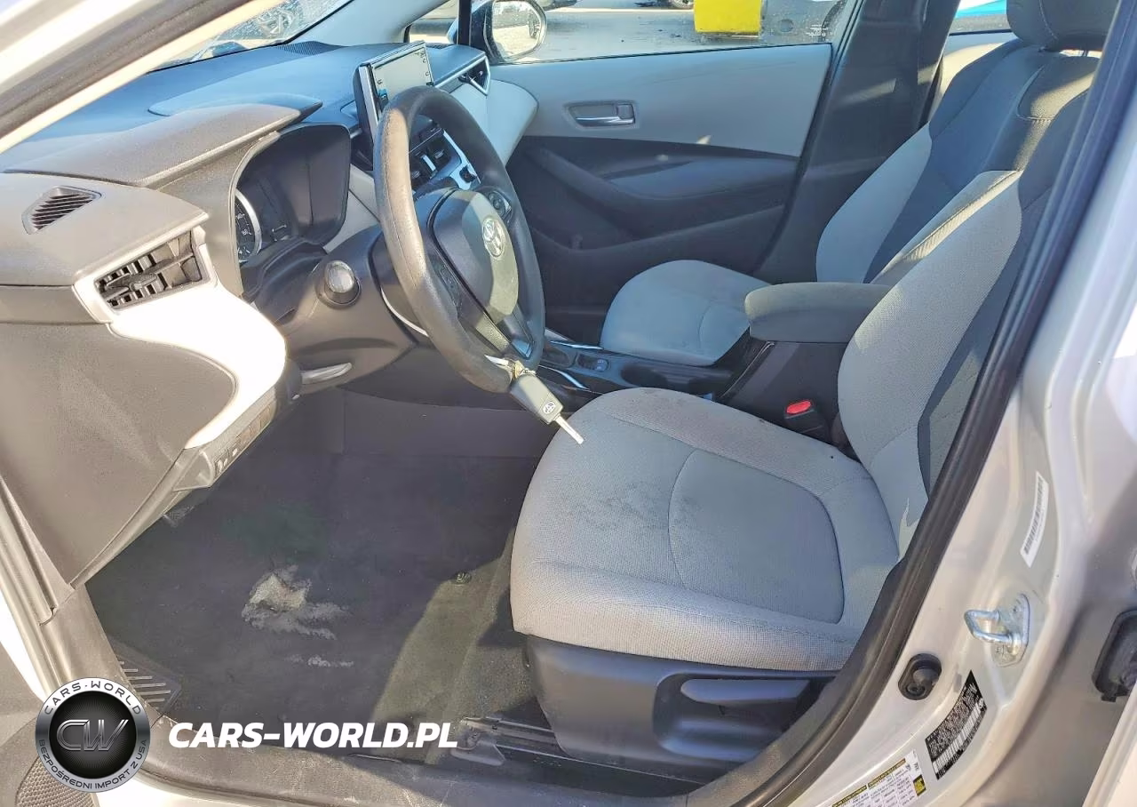 2021 Toyota Corolla Le VIN:5YFEPMAE7MP165753 - 7