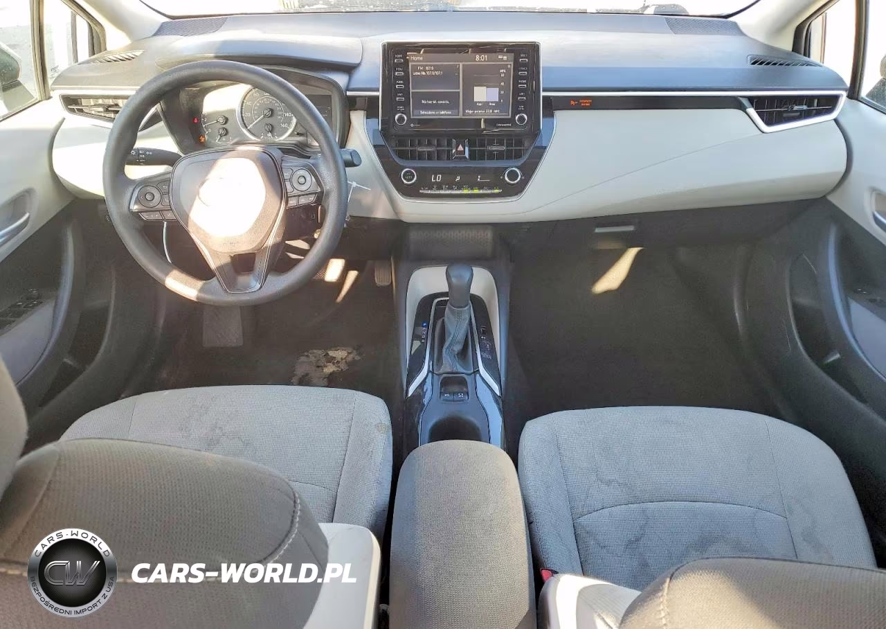 2021 Toyota Corolla Le VIN:5YFEPMAE7MP165753 - 8