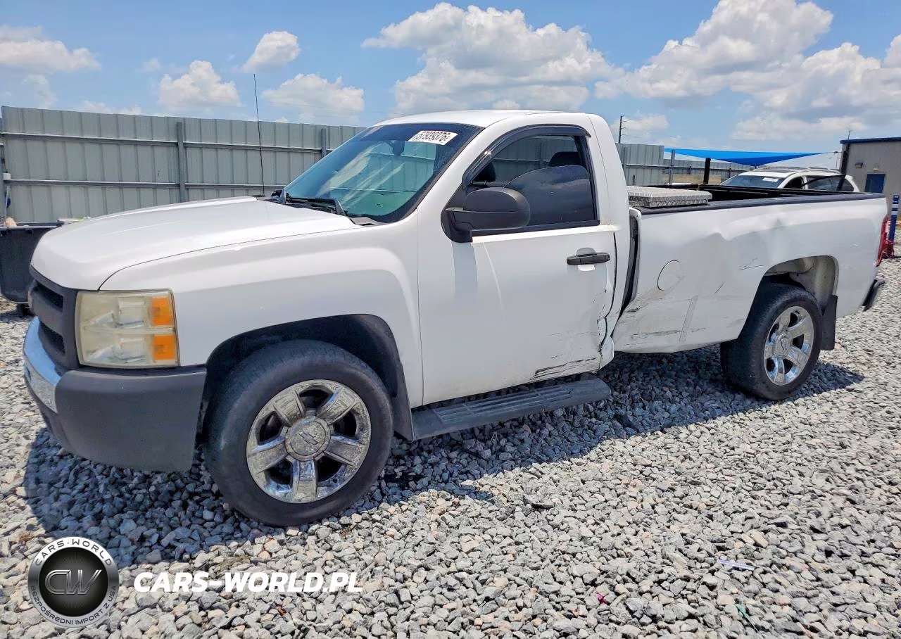 2011 Chevrolet Silverado C1500