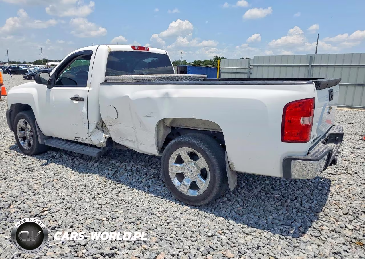 2011 Chevrolet Silverado C1500 VIN:1GCNCPEX2BZ228544 - 2