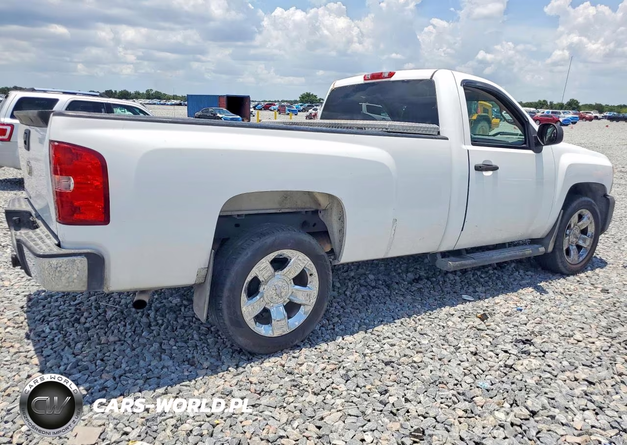 2011 Chevrolet Silverado C1500 VIN:1GCNCPEX2BZ228544 - 3
