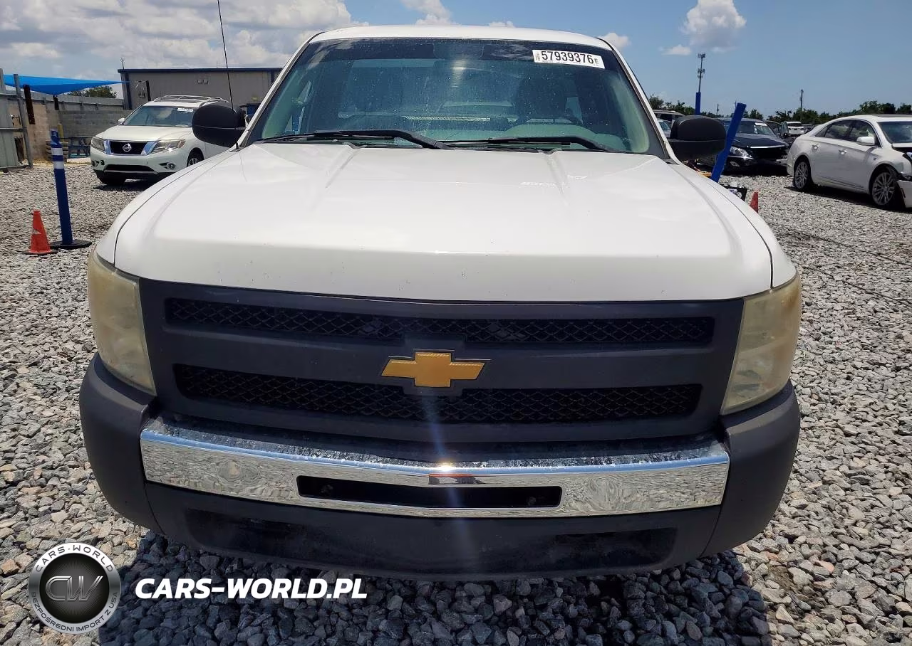 2011 Chevrolet Silverado C1500 VIN:1GCNCPEX2BZ228544 - 5