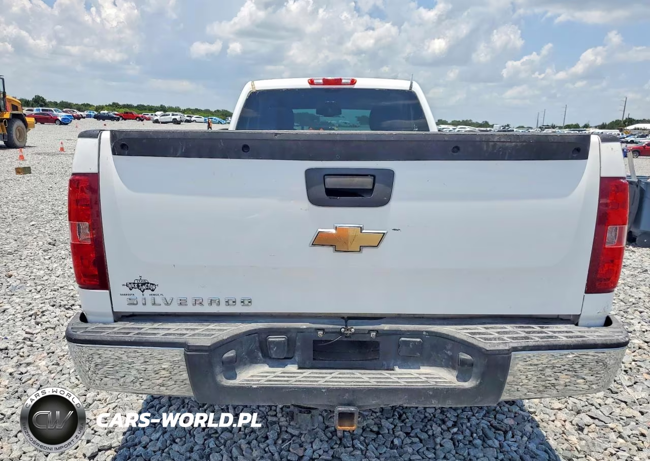2011 Chevrolet Silverado C1500 VIN:1GCNCPEX2BZ228544 - 6