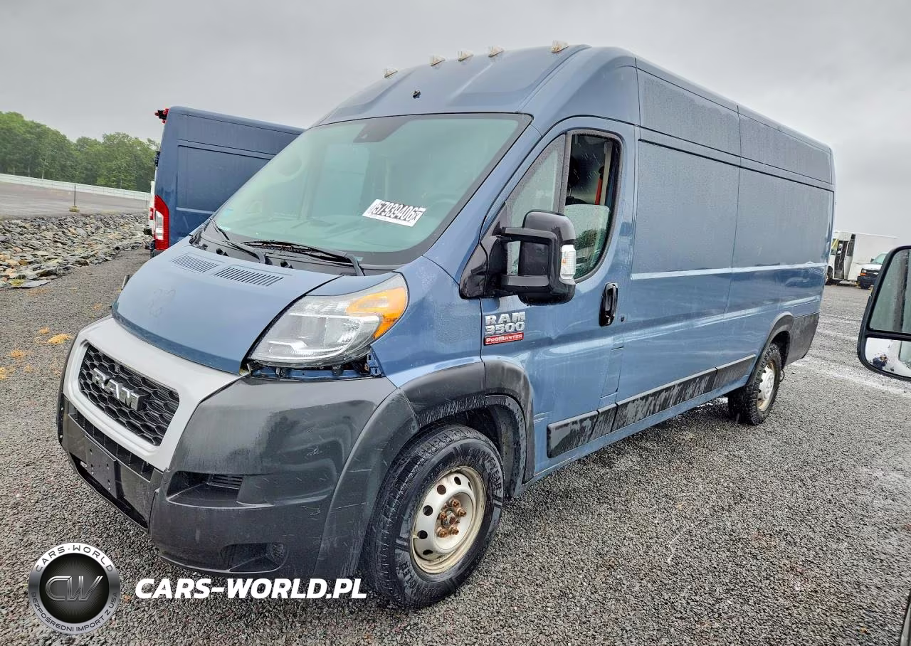 2021 Ram Promaster 3500 Delivery Van – zdjęcie 1 z 12