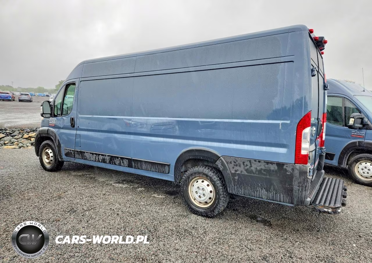 2021 Ram Promaster 3500 Delivery Van VIN:3C6MRVJG1ME541403 - 2