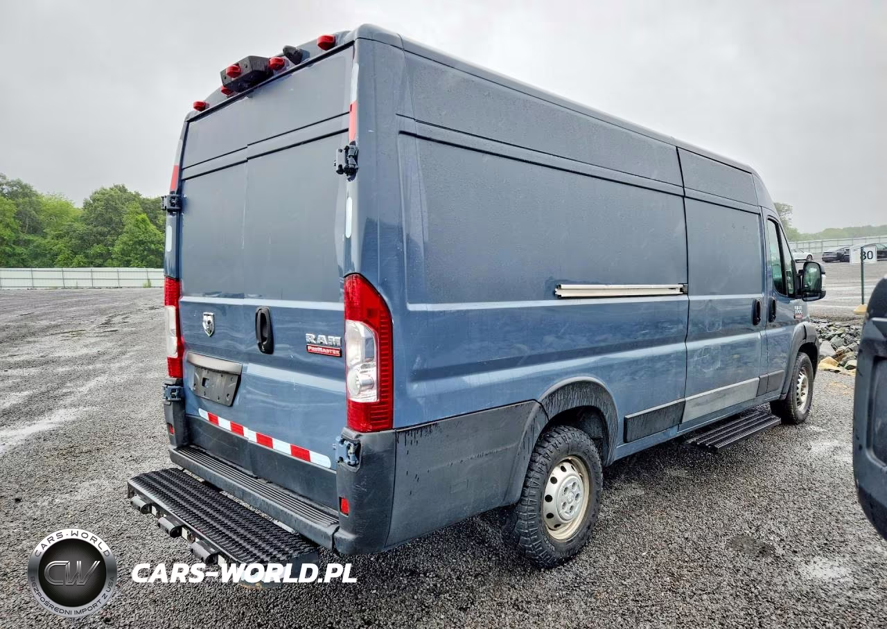 2021 Ram Promaster 3500 Delivery Van VIN:3C6MRVJG1ME541403 - 3