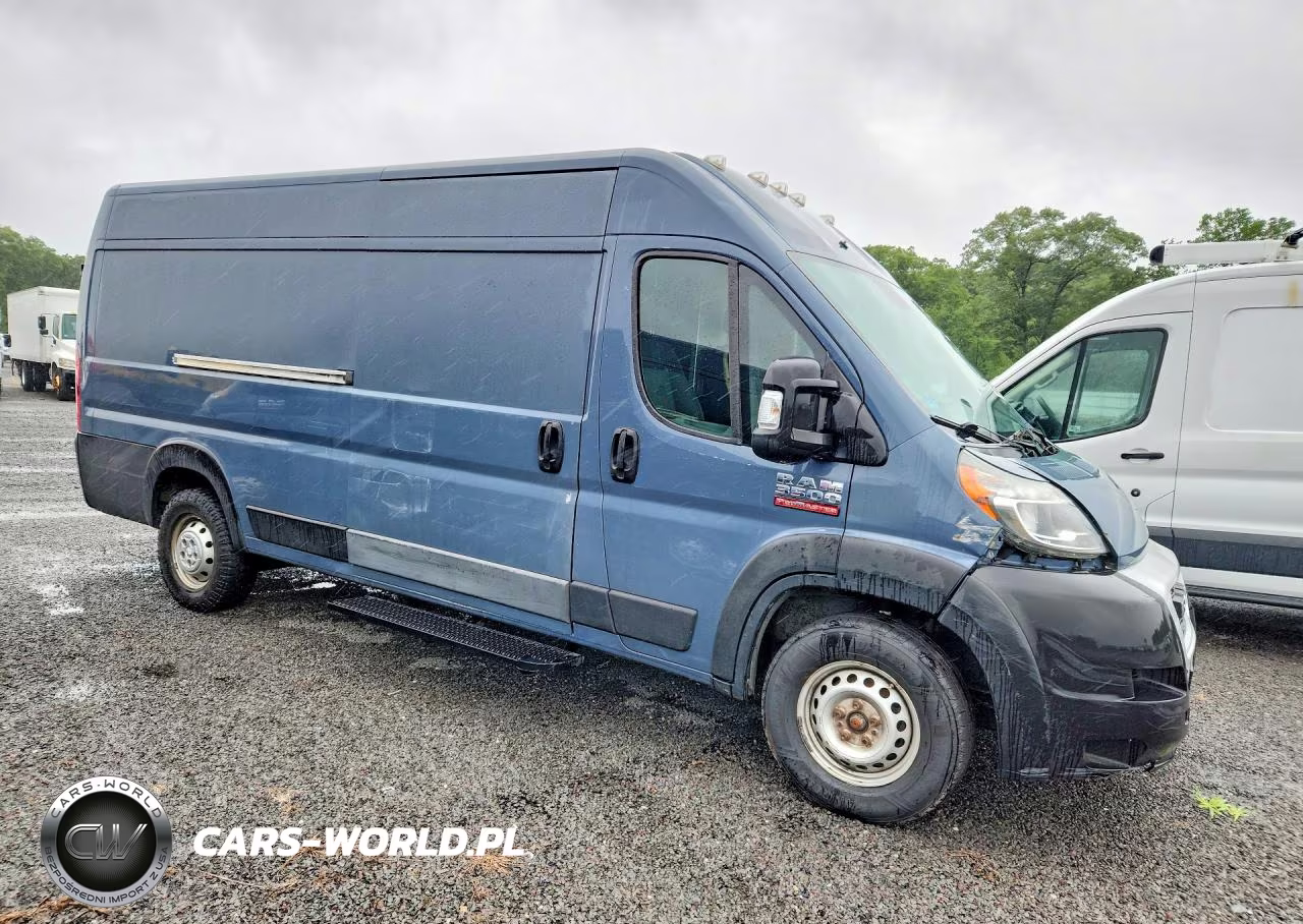 2021 Ram Promaster 3500 Delivery Van VIN:3C6MRVJG1ME541403 - 4