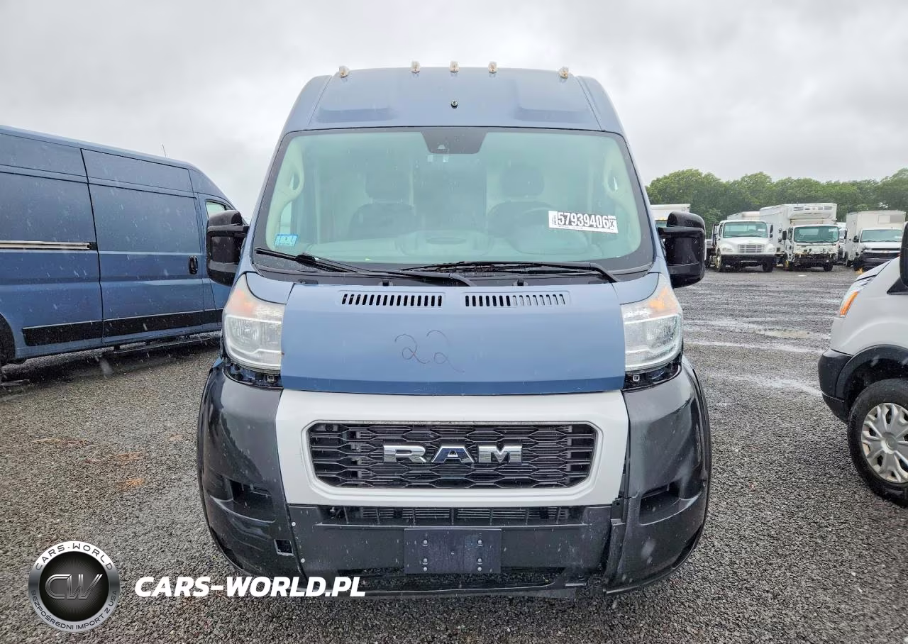 2021 Ram Promaster 3500 Delivery Van VIN:3C6MRVJG1ME541403 - 5