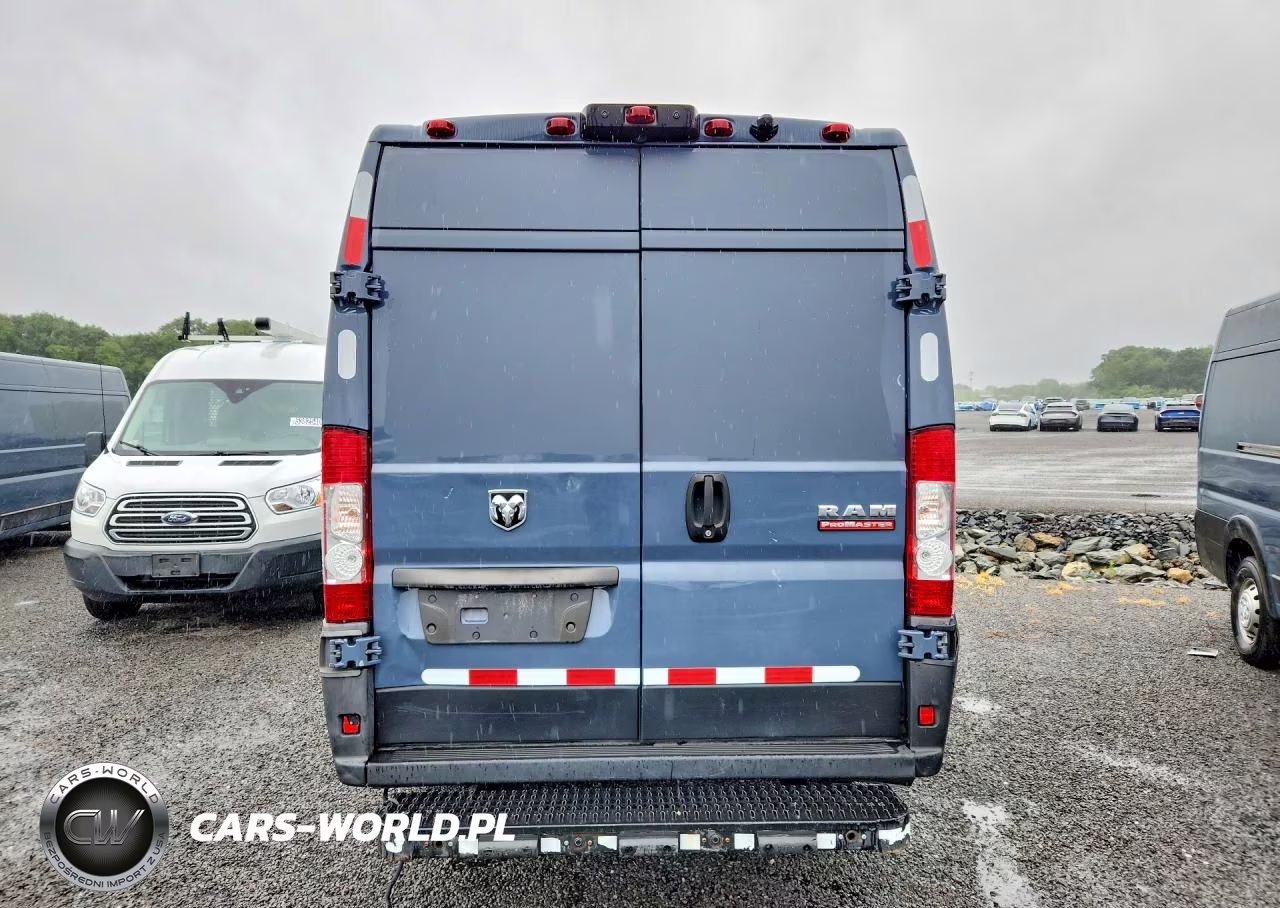 2021 Ram Promaster 3500 Delivery Van VIN:3C6MRVJG1ME541403 - 6