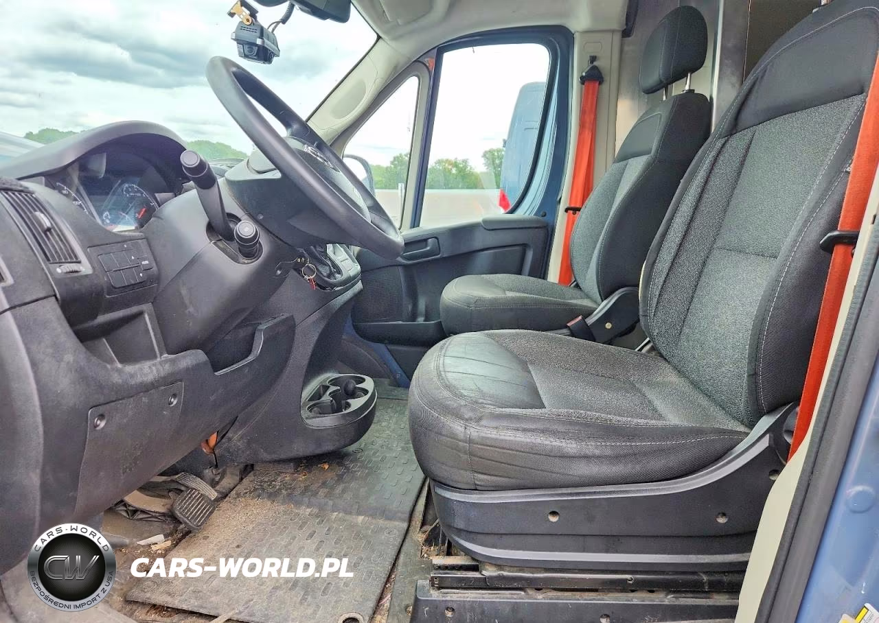 2021 Ram Promaster 3500 Delivery Van VIN:3C6MRVJG1ME541403 - 7