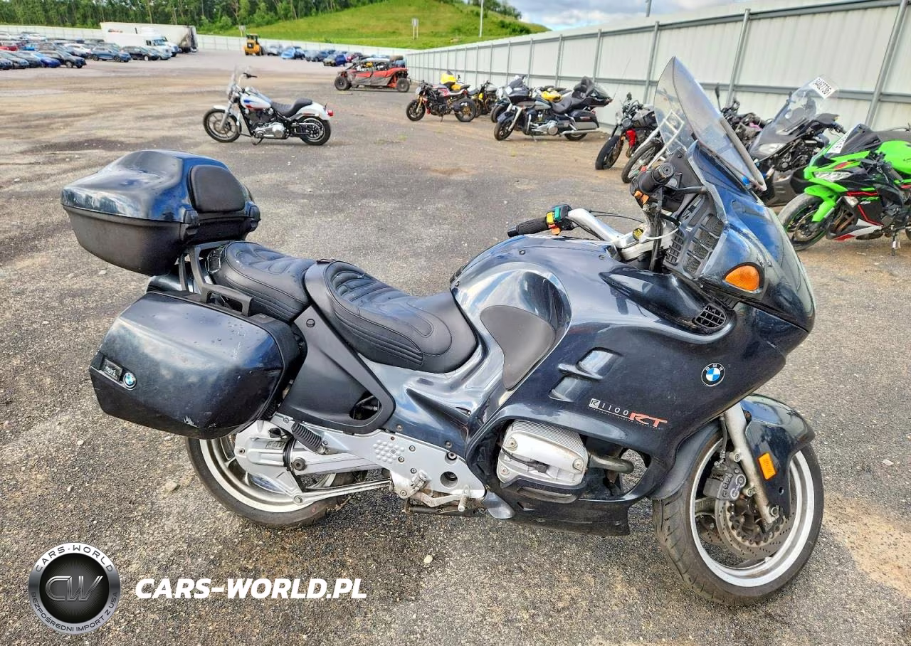 2000 BMW R1100 Rt – zdjęcie 1 z 10