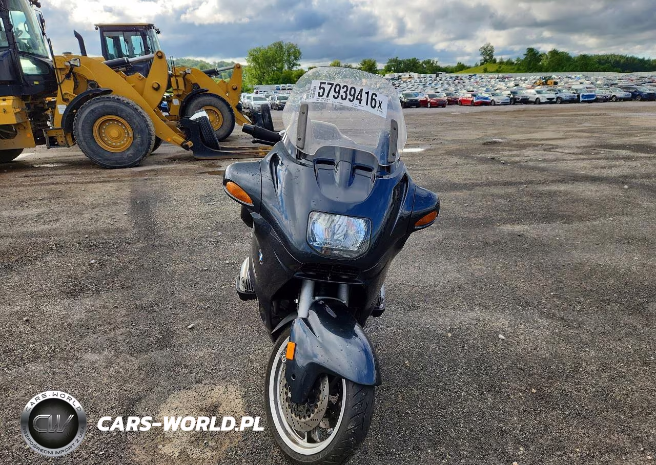 2000 BMW R1100 Rt VIN:WB10418AXYZC68357 - 2