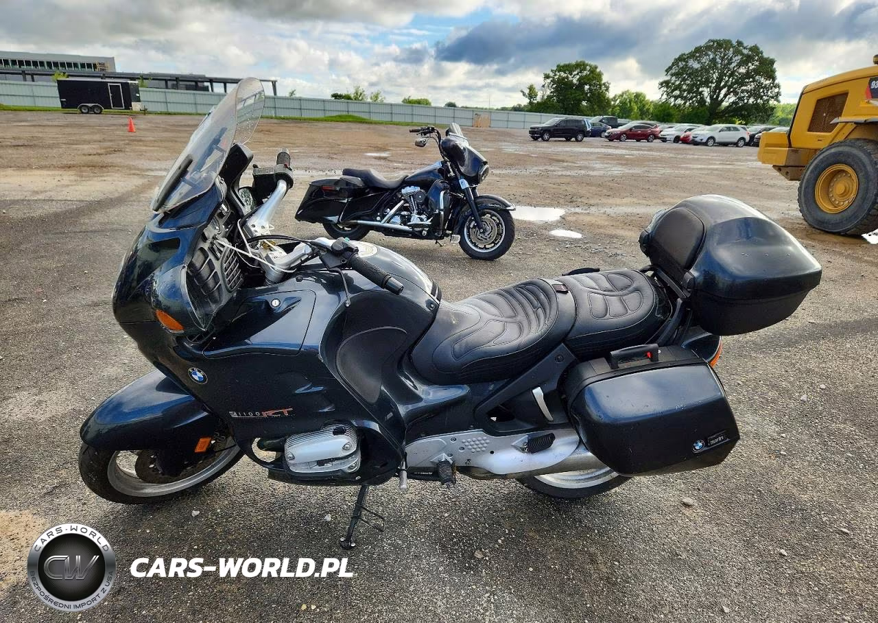 2000 BMW R1100 Rt VIN:WB10418AXYZC68357 - 3