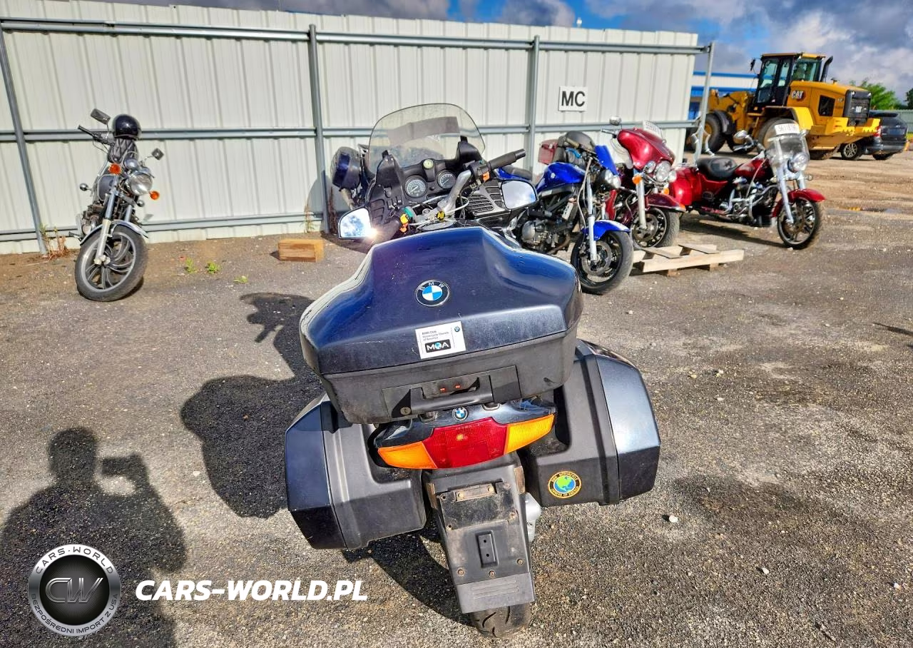 2000 BMW R1100 Rt VIN:WB10418AXYZC68357 - 4