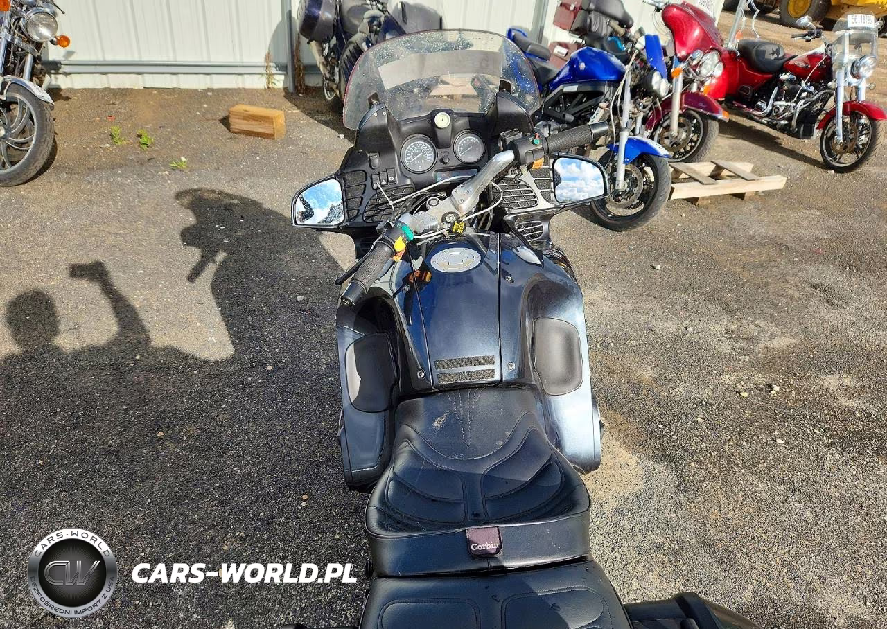2000 BMW R1100 Rt VIN:WB10418AXYZC68357 - 6