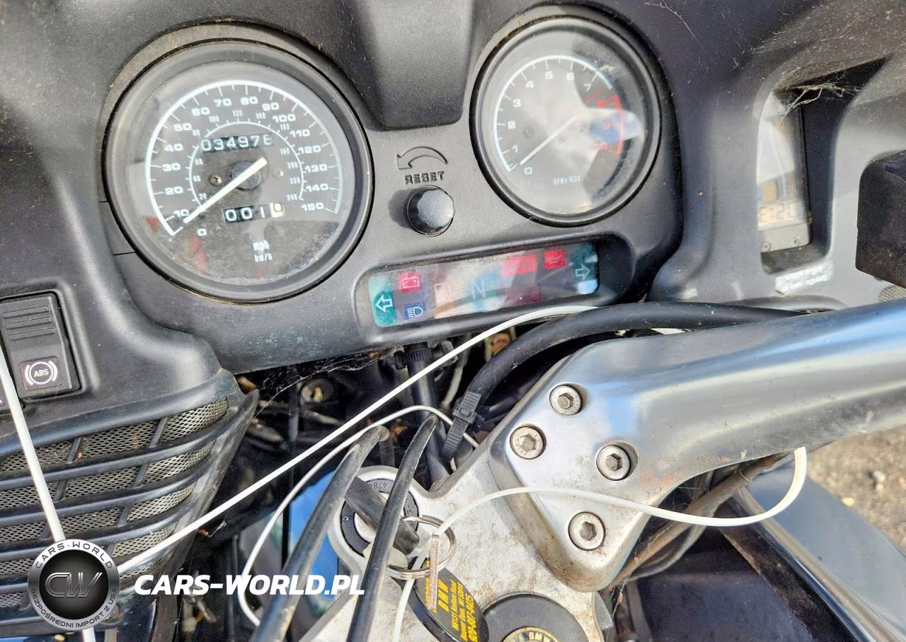 2000 BMW R1100 Rt VIN:WB10418AXYZC68357 - 7