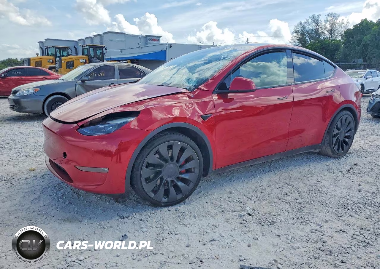 2023 Tesla Model Y – zdjęcie 1 z 12