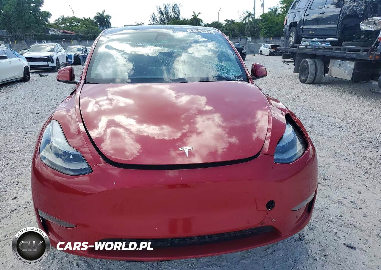 2023 Tesla Model Y VIN:7SAYGDEF6PF585930 - 5