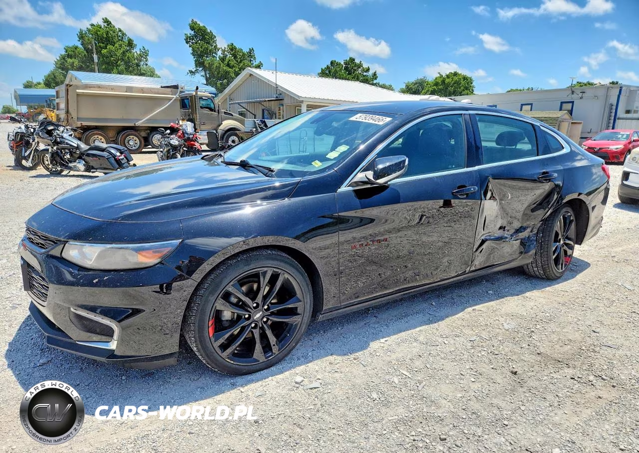 2018 Chevrolet Malibu Lt – zdjęcie 1 z 12