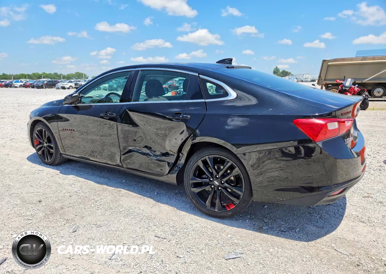 2018 Chevrolet Malibu Lt VIN:1G1ZD5STXJF270764 - 2