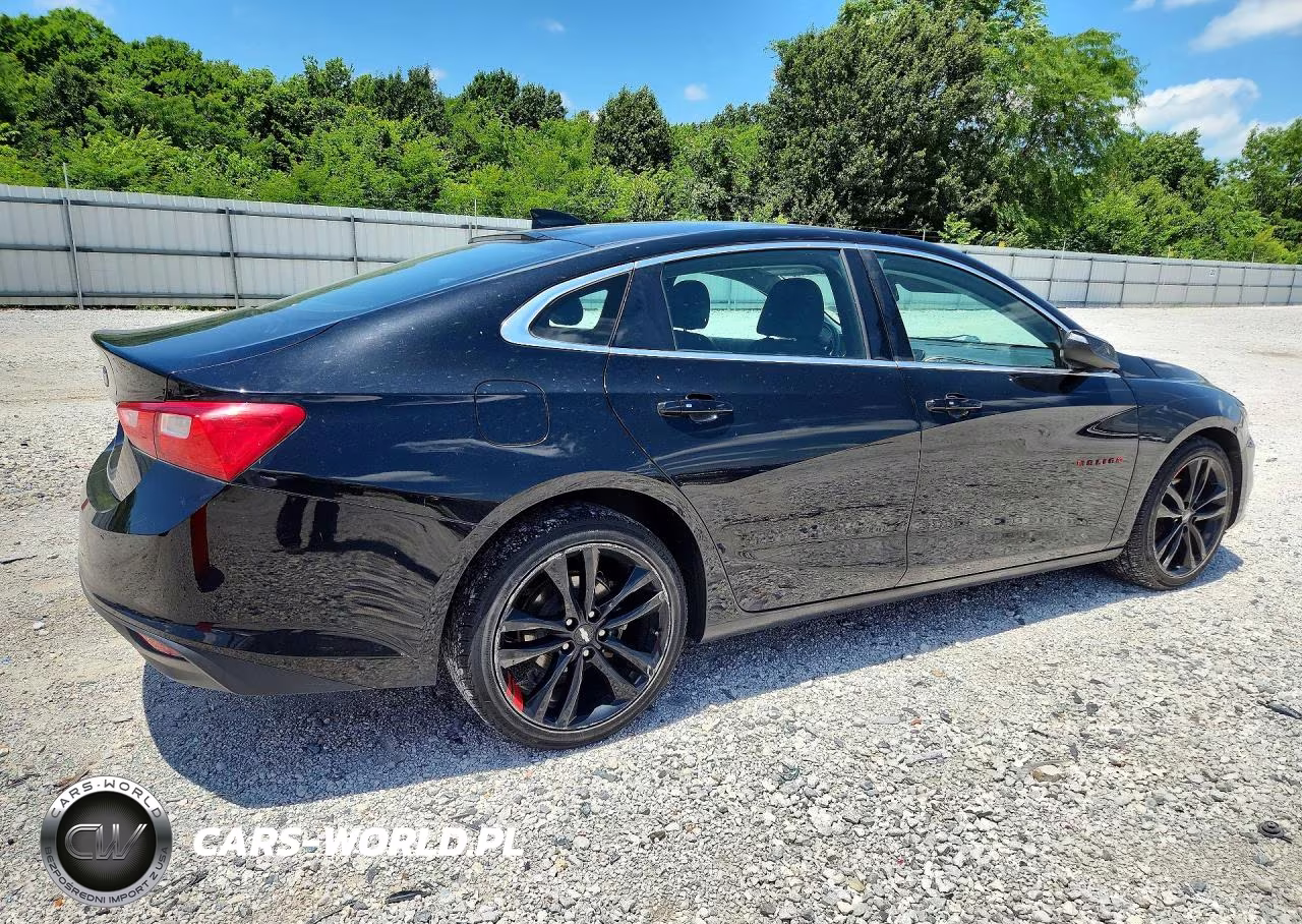 2018 Chevrolet Malibu Lt VIN:1G1ZD5STXJF270764 - 3