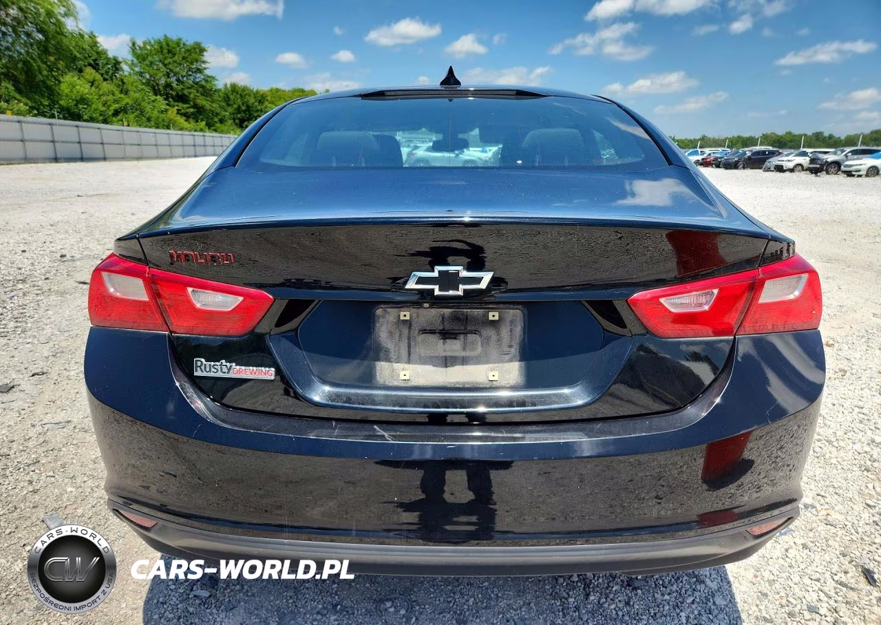 2018 Chevrolet Malibu Lt VIN:1G1ZD5STXJF270764 - 6