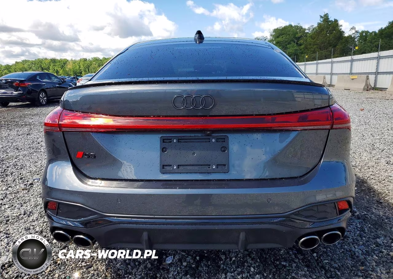 2026 Audi S5 Prestige VIN:WAU35CFU4TN007211 - 6