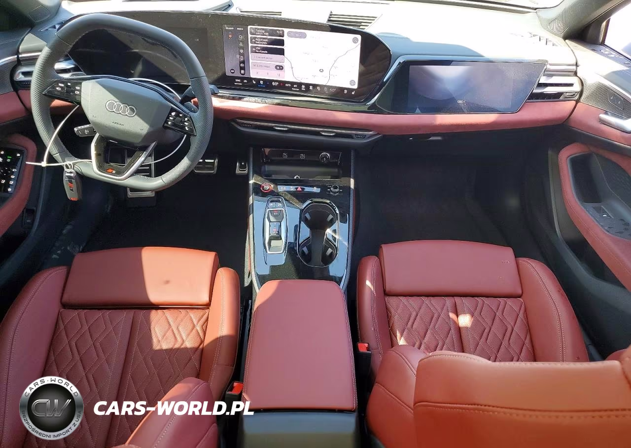 2026 Audi S5 Prestige VIN:WAU35CFU4TN007211 - 8